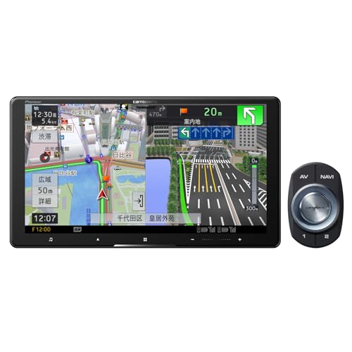 Pioneer カーナビ AVIC-CQ912-3 9インチ サイバーナビ 無料地図更新 フルセグ DVD CD Bluetooth SD USB ハイレゾ HD画質 カロッツェリア 1枚目 画像