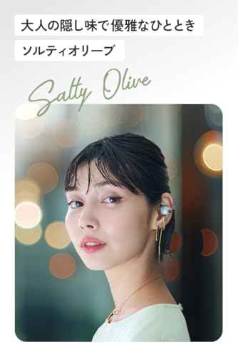 JVCケンウッド Victor HA-NP1T-AN ワイヤレスイヤホン Bluetooth Ver.5.3 オープンイヤー イヤーカフ アプリ対応 マルチポイント 合計24時間再生 マイク付き 小型 軽量 防水 音アクセ エターナルブルー 中間 画像