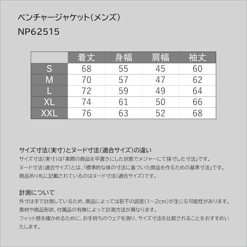 [ザ・ノース・フェイス] ジャケット Venture Jacket ブラック L 最後 画像