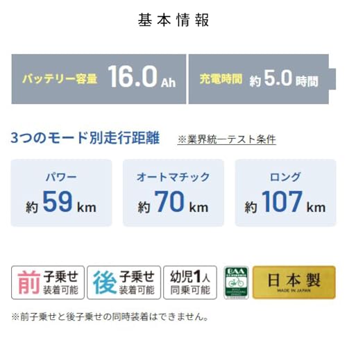 【自転車 完全品|自転車安全整備士点検済】電動自転車 パナソニック (Panasonic) 2025年モデル ビビDX25 BE-FD633 16.0Ah 26インチ 3段変速 マットモスグリーン 電動アシスト自転車 中間 画像