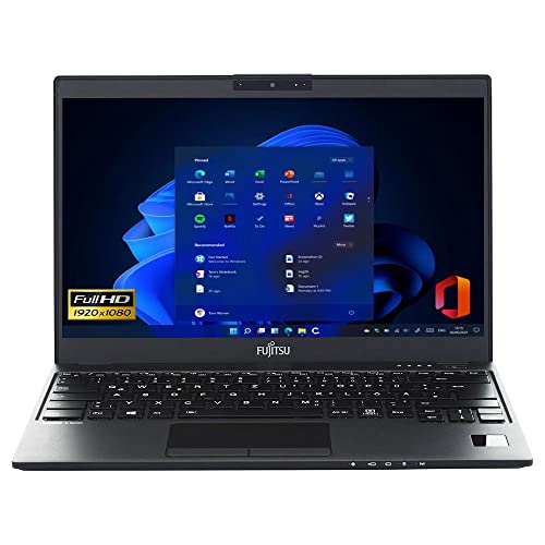 【整備済み品】 富士通 【Win11搭載】極軽極薄FUJITSU LIFEBOOK U937 ■MS Office H&B 2019 / FHD(1920x1080)/Core i5-7300U(2.6GHz)/8GBメモリ/SSD 512GB/Webカメラ内蔵/13.3インチ (SSD512GB) (整備済み品) 画像1