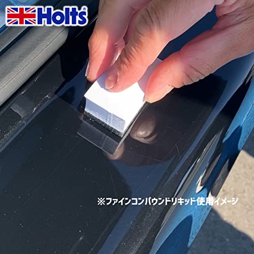ホルツ 補修用品 ファインコンパウンドリキッド (キズ消し/ツヤ出し/鏡面仕上げ) 液体コンパウンド 80mlx3本セット スポンジ付きHolts MH635【Amazon.co.jp限定 】 中間 画像