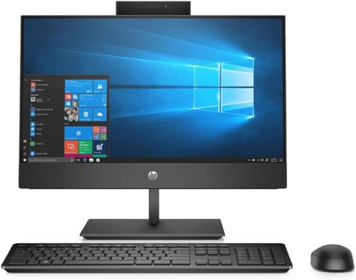 エイチピー狭額縁ベゼル液晶一体型 ProOne 600 G4AIO/第8世代Corei5 8500T/DDR4:16GB/M.2SSD512GB+HDD500GB/21.5型1080p Full HD/昇降式Webカメラ/無線LAN/Bluetooth/光学ドライブ/MSOffice/Win11 Pro ワイヤレスキーボードマウスセット 中間 画像