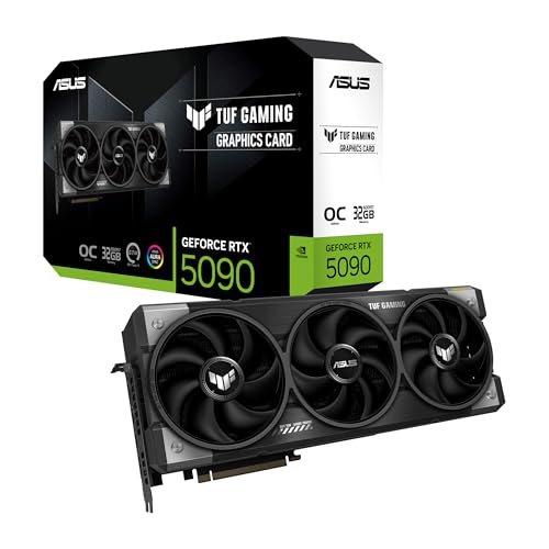 ASUS NVIDIA GeForce RTX 5090 ビデオカード OC Edition 32GB GDDR7 PCI Express 5.0 / TUF-RTX5090-O32G-GAMING 国内正規代理店品 1枚目 画像