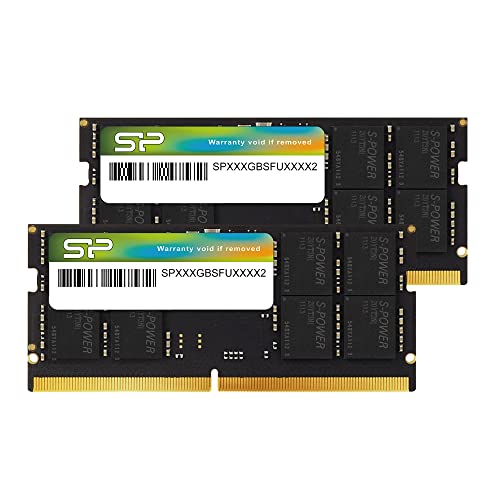 Silicon Power (シリコンパワー) DDR4 32GB (2x16GB) 2666MHz 260ピン CL19 1.2V SODIMM ノートパソコン RAM コンピューターメモリ SU032GBSFU266B22AB 画像1
