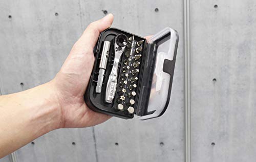 トネ(TONE) ビットラチェットセット BRS20 ビット差込 &6.35mm(1/4
