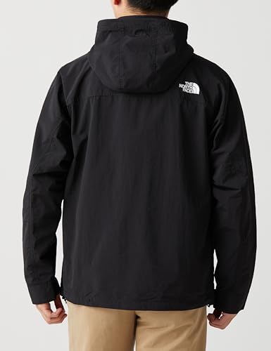 THE NORTH FACE(ザノースフェイス) ジャケット Hydrena Wind Jacket ブラック M 最後 画像