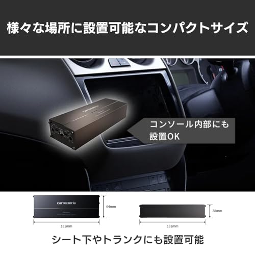 Pioneer パワーアンプ GM-D2400 100W×4 ブリッジャブルパワーアンプ カロッツェリア 中間 画像