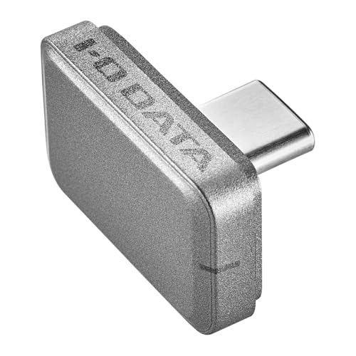 IODATA 外付け SSD 超小型 512GB SlimSSD コンパクト 極小 ポータブル USB Type-C 編集 撮影 vlog スマホ 容量 Time Machine【iPhone/iPad/Android/Windows/Mac/Chrome】日本メーカー SSPJ-UTC512/E 1枚目 画像