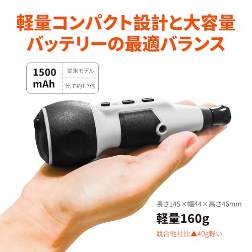 SENTOOL 電動ドライバー 小型 ペン型 手動兼用 USB Type C充電式 電池の残量表示機能付き 充電式ドライバー 家具の組み立て・手作りインテリアに 女性や初心者でも簡単に使える 正逆転切替簡単すばやい 2025年新型 (単速) 中間 画像