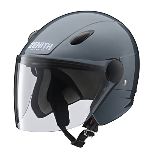 ヤマハ発動機(Yamaha) バイクヘルメット ジェット SF-7II リーウインズ アンスラサイト フリーサイズ(頭囲57~59㎝) 90791-3258F 原付 JIS1種・SG(125㎤以下用) 画像1