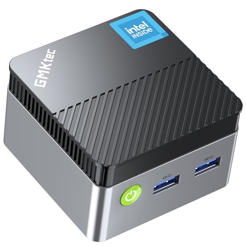 【世界最小 ミニpc 164g】GMKtec mini pc NucBox G5｜第12世代 N97 搭載｜N150より高速｜Windows 11 Pro｜DDR5 12GB+256GB SSD｜4コア/4スレッド 最大3.6GHz｜静音 小型パソコン ミニパソコン｜ゲーミング 業務用｜WIFI5 BT5.0 4Kデュアル出力 有線LAN 画像1