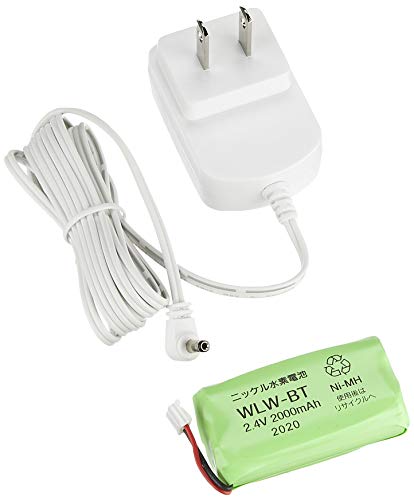 アイホン ドアホン インターホン ワイヤレス 子機電池式 配線工事不要 親機と子機セット WL-11 最後 画像