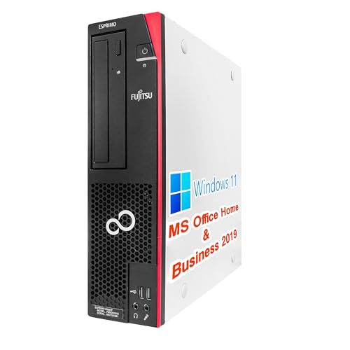【整備済み品】富士通 デスクトップPC D586/第6世代 i5-6400/Win11 Pro/MS Office H&B 2019/wajunのwifi/Bluetooth/DVD/8GB/512GB SSD 最後 画像