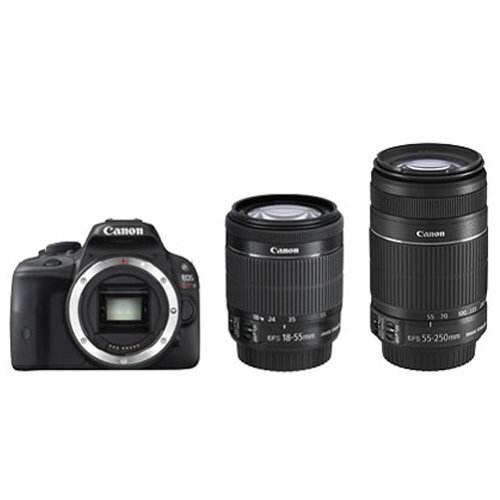 Canon デジタル一眼レフカメラ EOS Kiss X7 ダブルズームキット EF-S18-55mm/EF-S55-250mm付属 KISSX7-WKIT 最後 画像