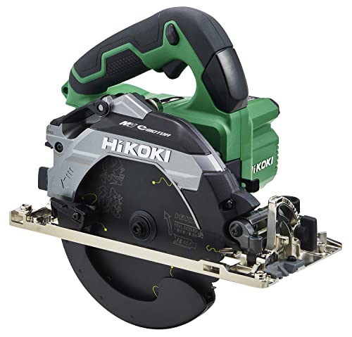 HiKOKI(ハイコーキ) 36V 丸のこ 165mm C3606DB アグレッシブグリーン バッテリー・充電器・ケース別売り チップソー黒鯱付き 丸鋸 丸ノコ C3606DB(NN) 1枚目 画像