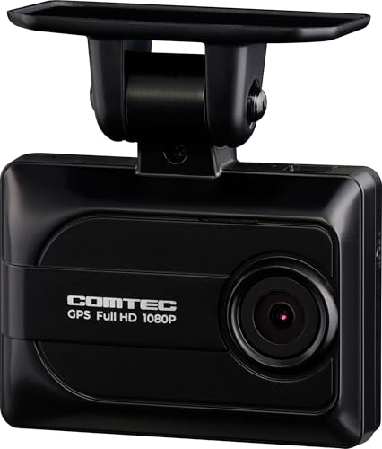 コムテック ドライブレコーダー HDR003 200万画素 Full HD GPS搭載 microSDカードメンテナンスフリー対応 16GBmicroSDカード付属 駐車監視機能 日本製 3年保証 画像1