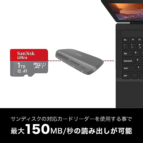 【 サンディスク 正規品 】 SanDisk microSD カード 1TB UHS-I U1 Class10 Nintendo Switch メーカー動作確認済 Ultra SDSQUAC-1T00-GH3MA 簡易デザインパッケージ 10年間限定保証 最後 画像