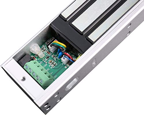 UHPPOTE 350Kg保持力 フェイルセーフモード 1ドア用 磁気電気錠 電磁錠 アクセス制御用 中間 画像