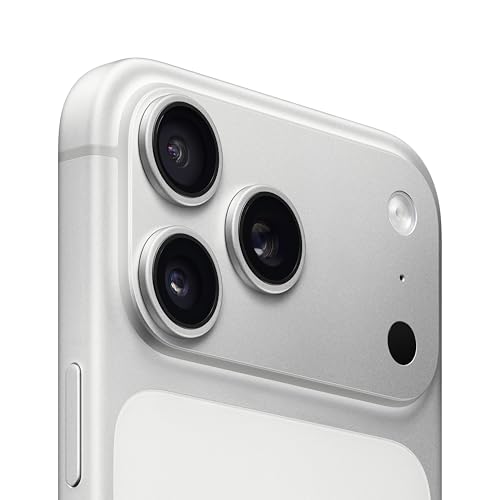 Apple iPhone 17 Pro Max 512GB (SIMフリー):ProMotion を採用した6.9 インチディスプレイ、 A19 Pro チップ、iPhone 史上最長のバッテリー駆動時間、センターフレームフロント カメラを搭載したPro Fusion カメラシステム;シルバー 最後 画像