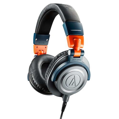オーディオテクニカ スタジオ モニターヘッドホン 限定カラー ATH-M50x LAB 有線/スタジオレコーディング/ミキシング/DJ/トラックメイキング/ゲーミング 画像1