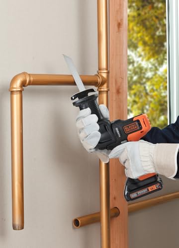 ブラックアンドデッカー(BLACK+DECKER) マルチノコギリヘッド ERS183 中間 画像