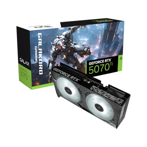 玄人志向 NVIDIA GeForce RTX 5070 Ti 搭載 グラフィックボード 16GB OCモデル デュアルファン 【国内正規品】 GG-RTX5070Ti-E16GB/OC/DF 画像1