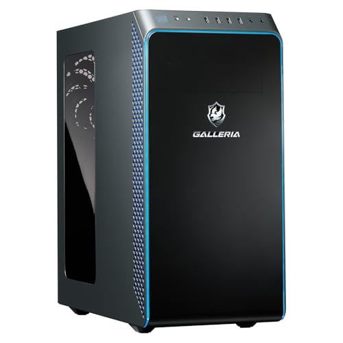 ガレリア ゲーミングPC GALLERIA XA7R-R57 RTX5070 Ryzen 7 7700 メモリ32GB SSD2TB Windows 11 Home 動画編集 2年保証 ガンメタリック 18163-4703 1枚目 画像