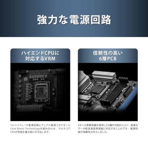 MSIマザーボード PRO B760M-A DDR4 II 第14/13/12世代Intel CPU(LGA1700) 【白い自作PCで快適ゲーム】 [B760 搭載] MB6318 中間 画像