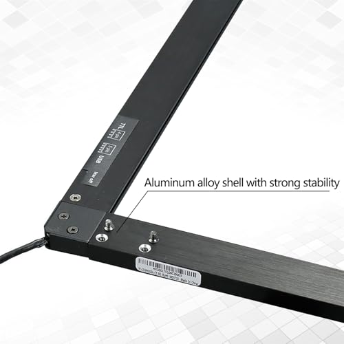 GreenTouch Infrared Touch Overlay 10 Points IR Touch Frame with USB Interface Free-Drive Plug and Play (50) 最後 画像