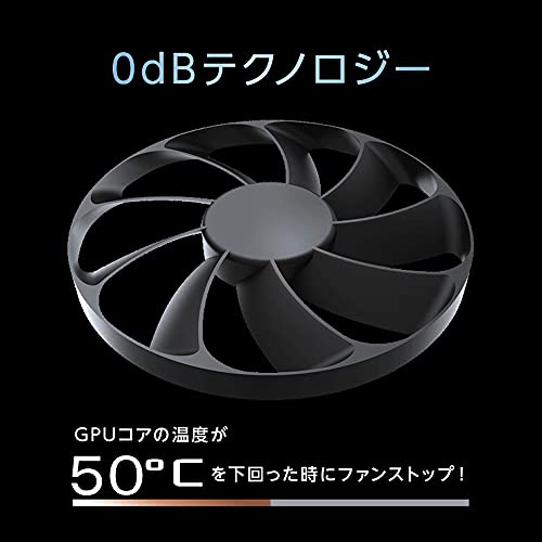 ASUSTek NVIDIA RTX3060 搭載 Axial-techファンと2スロット設計 DUAL-RTX3060-O12G-V2 中間 画像