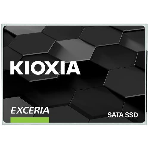 キオクシア KIOXIA 内蔵 SSD 960GB 2.5インチ 7mm SATA 国産BiCS FLASH TLC 搭載 3年保証 EXCERIA SSD-CK960S/N 【国内正規代理店品】 画像1