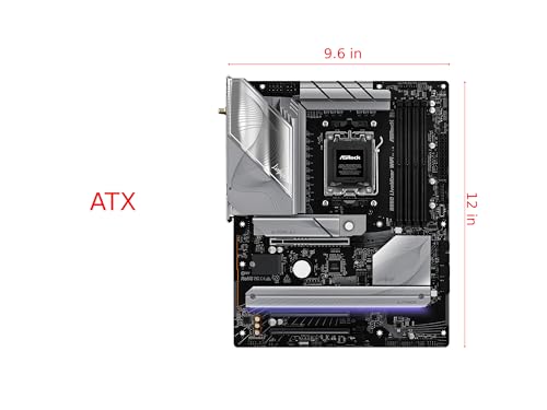 ASRock マザーボード B850 LiveMixer WiFi AMD Ryzen 9000 / 8000 / 7000 シリーズ CPU (Soket AM5) 対応 DDR5 ATX マザーボード 【国内正規代理店品】 最後 画像