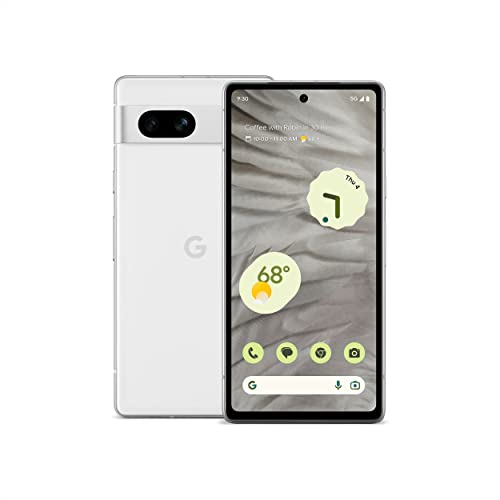 【整備済み品】 Google Pixel 7a G82U8 128GB Snow SIMフリー (整備済み品) 1枚目 画像