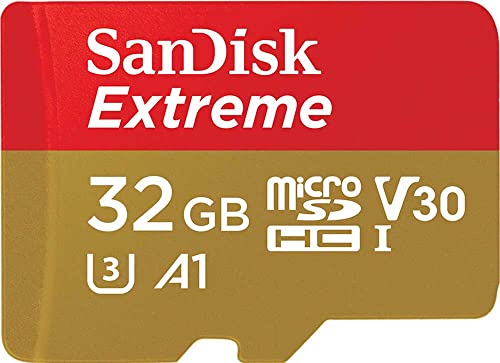 【 サンディスク 正規品 】 SanDisk microSD 32GB UHS-I U3 V30 書込最大60MB/s Full HD & 4KExtreme SDSQXAT-032G-GH3MA 新パッケージ 1枚目 画像