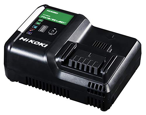 HiKOKI(ハイコーキ) 急速充電器 スライド式リチウムイオン電池14.4V~18V対応 USB充電端子付 超急速充電 低騒音 UC18YDL2 画像1