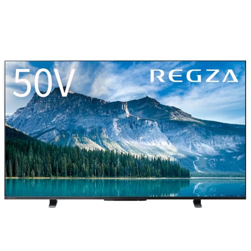 REGZA 50インチ 4K 液晶 50M550M スマートテレビ Airplay対応 2023年モデル 画像1