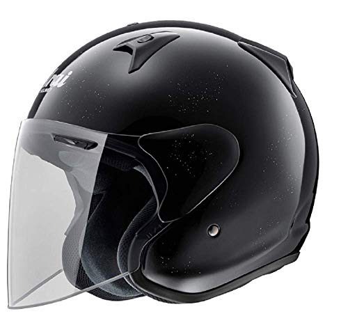 アライ(Arai) バイクヘルメット ジェット SZ-G グラスブラック 61-62cm 1枚目 画像