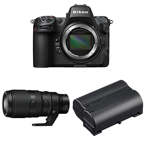[飛行機撮影キット] Z8ボディ & 望遠レンズ NIKKOR Z 100-400/4.5-5.6 VRS & バッテリー EN-EL15c 画像1