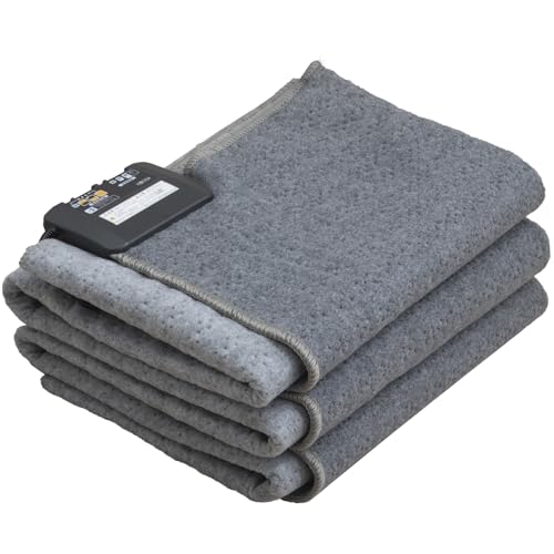 タンスのゲン ホットカーペット 195×290cm 4畳 温度調整 ダニ退治機能 暖房面切り替え可能 長方形 タイマー 収納 コンパクト 21700022(97292) 画像1