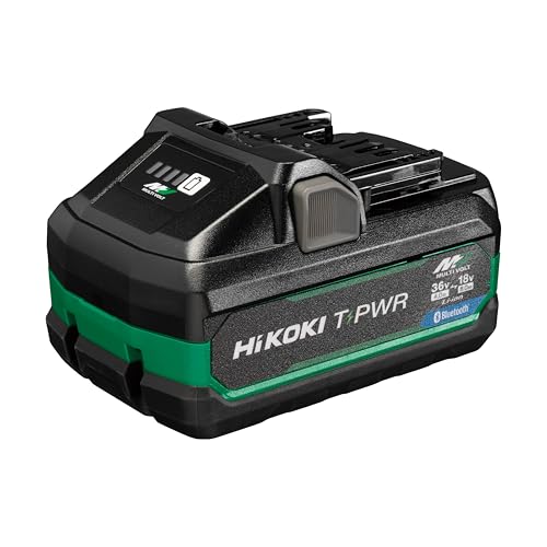 HiKOKI(ハイコーキ) T-PWRバッテリー タブレスセル マルチボルト 出力2160W Bluetooth機能付 BSL3640MVBT 最後 画像