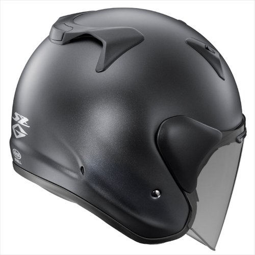 アライ(Arai) バイクヘルメット ジェット SZ-G フラットブラック M 57-58cm 中間 画像