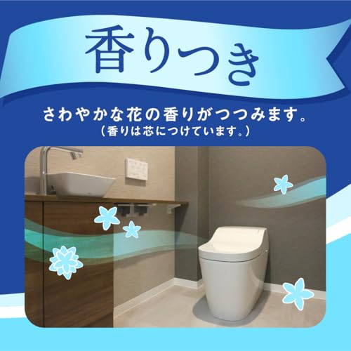 エリエール トイレットペーパー 1.5倍巻き 82.5m×64ロール(8ロール×8パック) シングル パルプ100% リラックス感のある香り【ケース品】 中間 画像