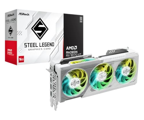 ASRock Radeon / RX9070XT 搭載 グラフィックボード GDDR6 16GB 搭載モデル 【国内正規代理店品】RX9070XT SL 16G 1枚目 画像