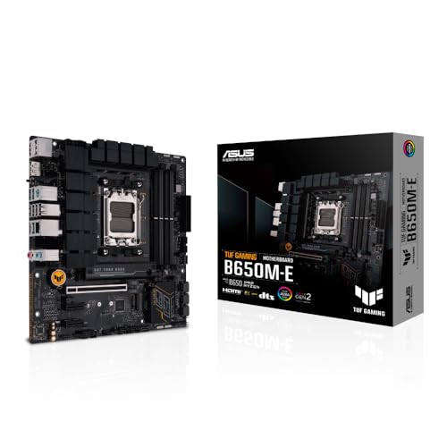 【Amazon.co.jp限定】ASUS TUF GAMING B650M-E AMD Ryzen 7000 シリーズ AM5 対応 B650 搭載 mATX マザーボード/国内正規代理店品 1枚目 画像