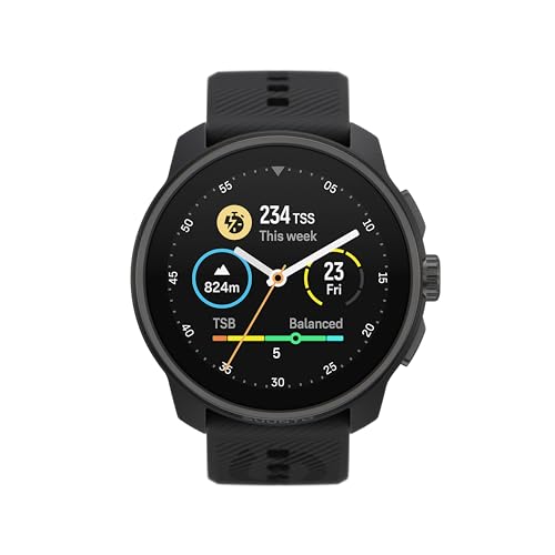スント SUUNTO RACE S スポーツウォッチ 薄型 AMOLEDタッチディスプレイ 50m防水 ルートナビ デュアルバンドGPS 長時間稼働 心拍計 HRV計測 睡眠分析 アプリ連携 体調管理 トレラン ランニングウォッチ 日本正規品 最後 画像