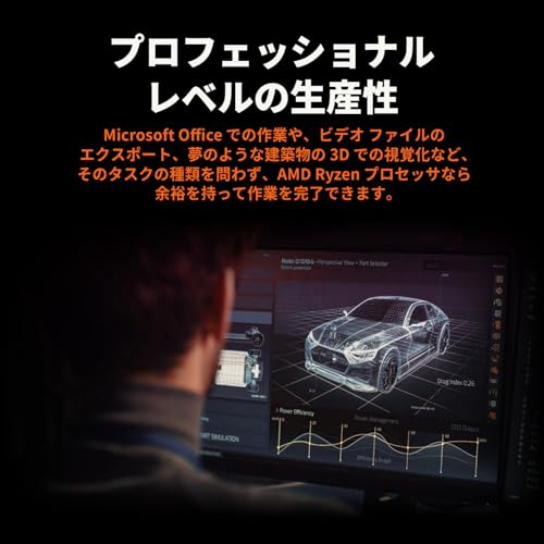 【Amazon.co.jp限定】 AMD Ryzen 9 7900, with Wraith Prism Cooler 3.7GHz 12コア / 24スレッド 76MB 65W 3年+1年サポート 正規代理店品 100-100000590BOX/EW-1Y 中間 画像