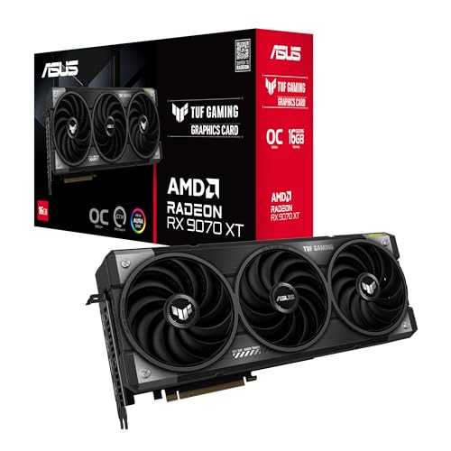ASUS AMD Radeon RX9070XT 搭載 ビデオカード PCIe 5.0 16GB GDDR6 TUF-RX9070XT-O16G-GAMING 国内正規代理店品 1枚目 画像