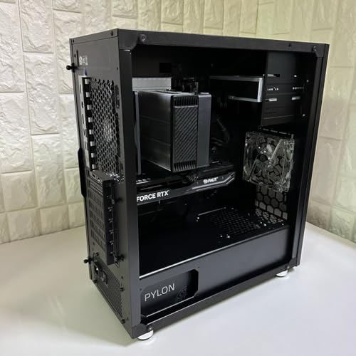 ダルマPC (DarumaPC) WiFi6 + Bluetooth デスクトップパソコン ゲーミングPC (Windows 11 Pro【Office 2021】, i7-13700F|3060 12GB| 32GB|SSD 1TB) 最後 画像