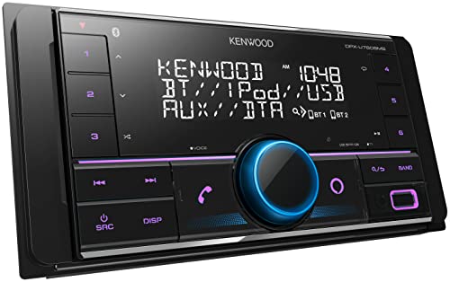 ケンウッド 2DINレシーバー DPX-U760BMS MP3 WMA AAC WAV FLAC対応 USB iPod Bluetooth KENWOOD 画像1